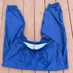 Vintage Retro 90s Nike Tonal Windbreaker Track Pants